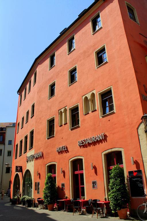 Hotel Roter Hahn Regensburg Exterior photo